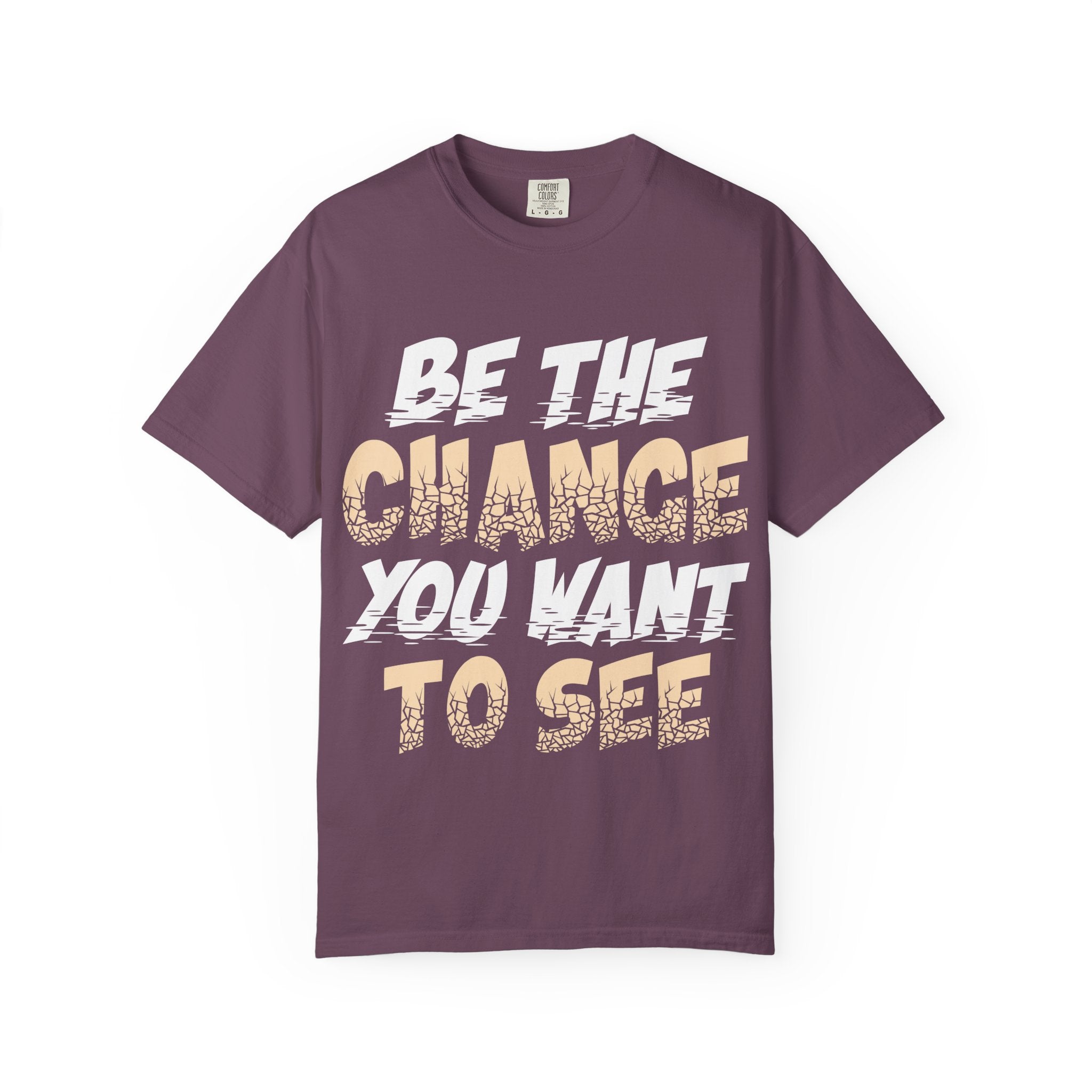 Chance To See Tee — Faded Sunrise Graphic T-Shirt