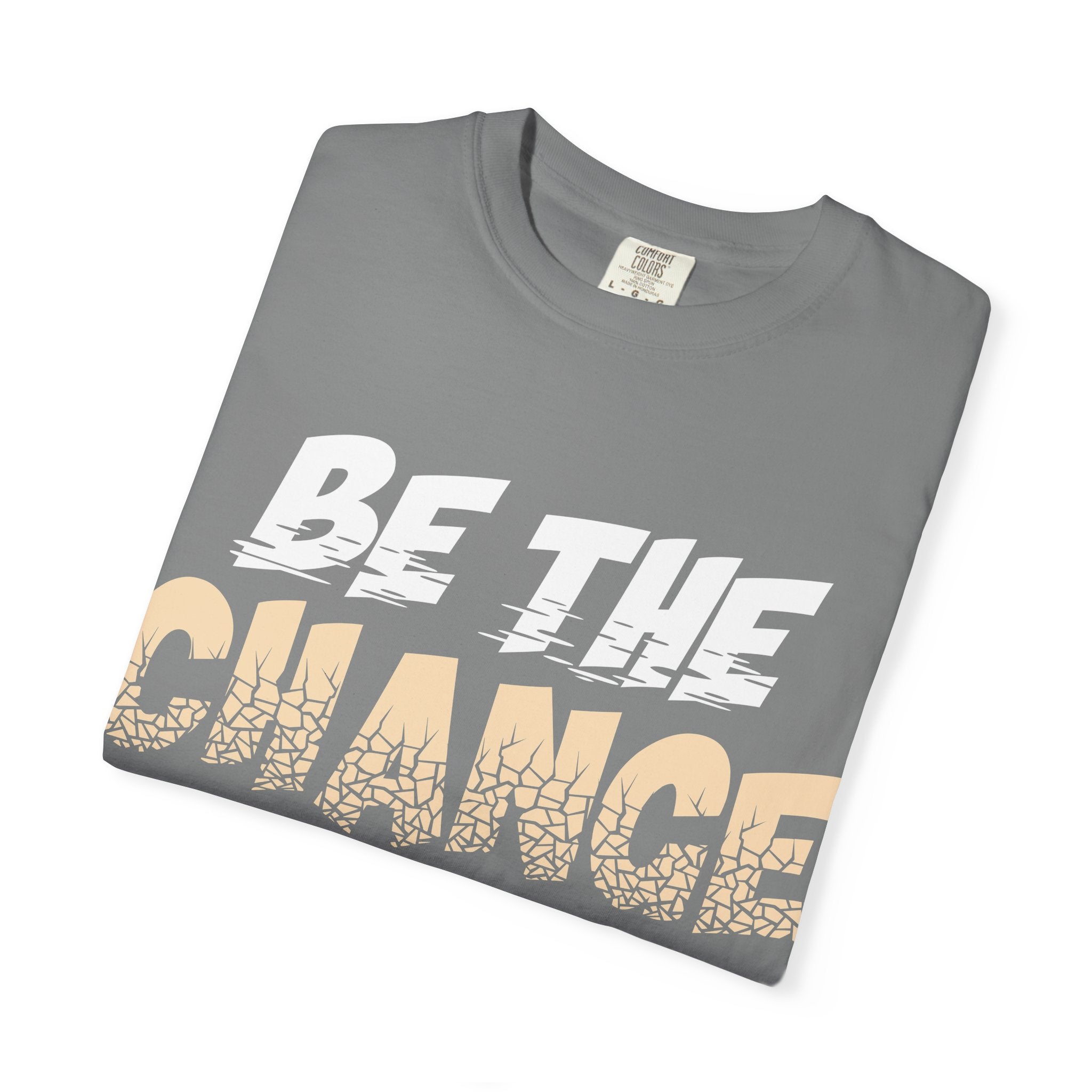 Chance To See Tee — Faded Sunrise Graphic T-Shirt