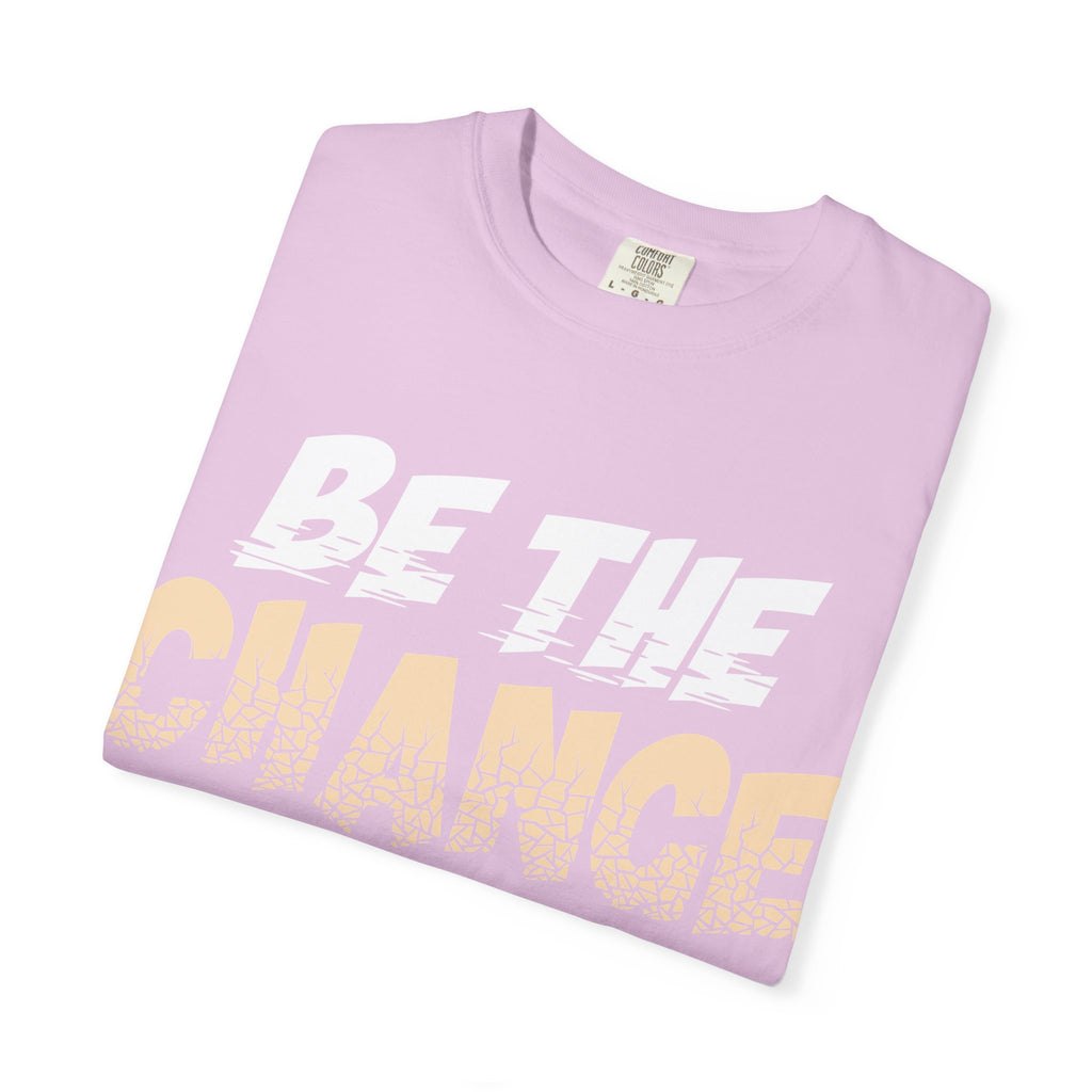 Chance To See Tee — Faded Sunrise Graphic T-Shirt