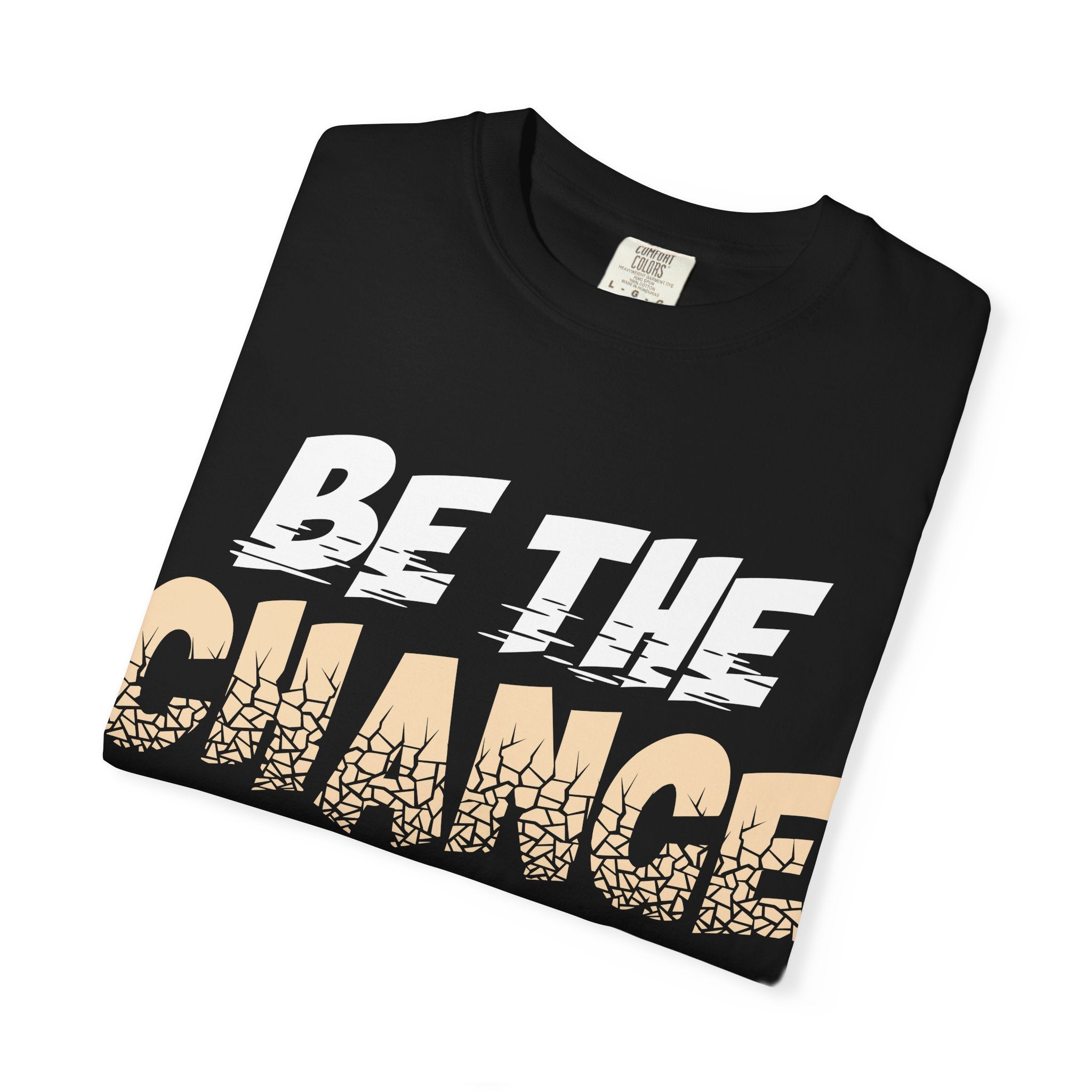 Chance To See Tee — Faded Sunrise Graphic T-Shirt